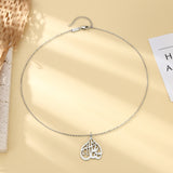 "Optimism" Calligraphy Necklace