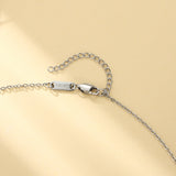 "Optimism" Calligraphy Necklace