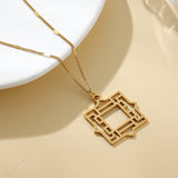 Abbasid Geometric Necklace
