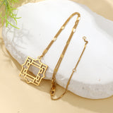 Abbasid Geometric Necklace