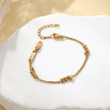 Dotted Chain Bracelet