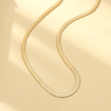 Herringbone-style Necklace (4.0mm)