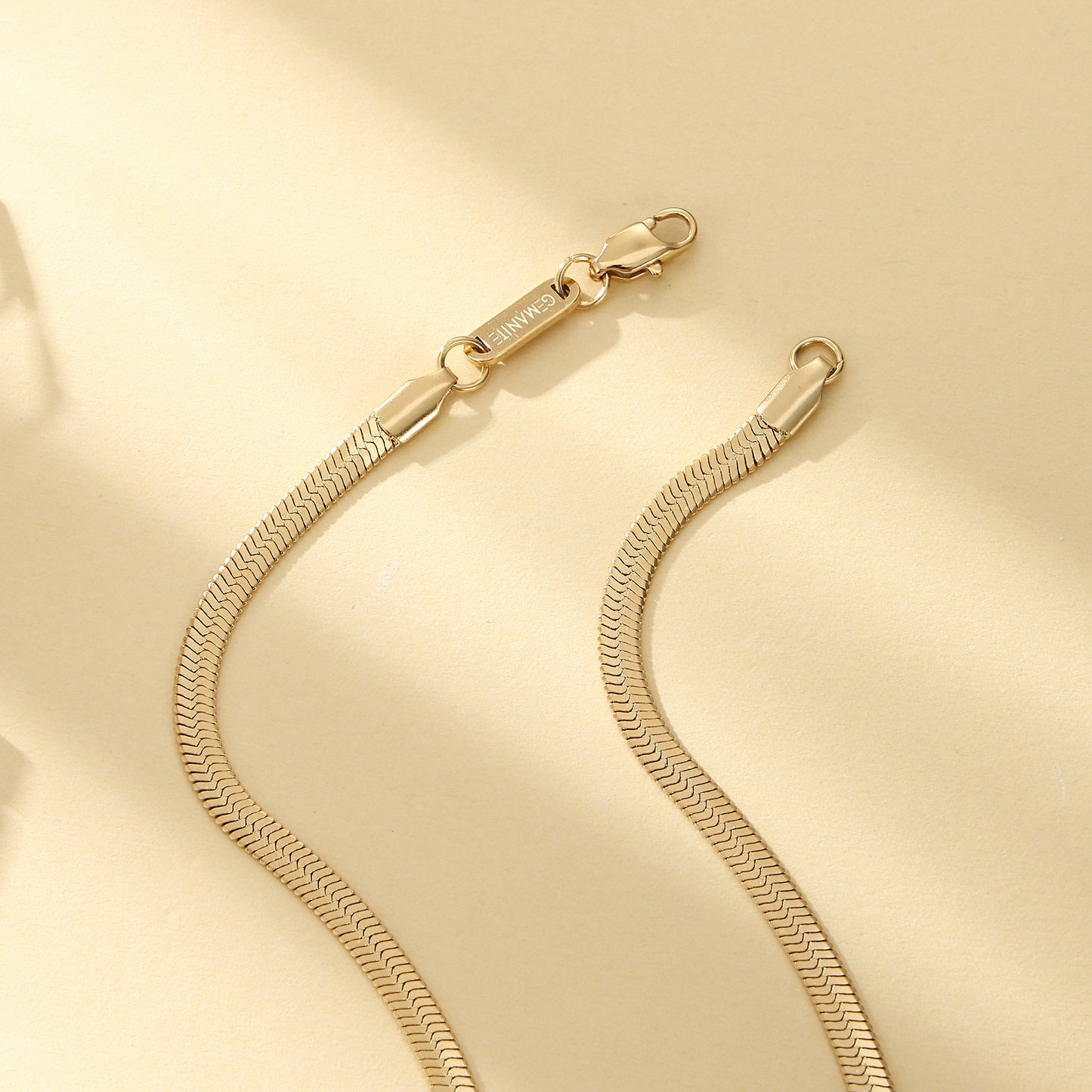Herringbone-style Necklace (4.0mm)
