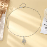 I am truly near| calligraphy necklace