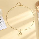 "Creativity" Calligraphy Necklace