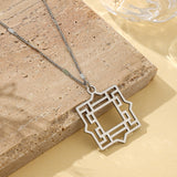 Abbasid Geometric Necklace