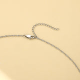 "Only in the remembrance of Allah will your hearts find peace" necklace
