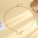 "Femineity" Calligraphy Necklace
