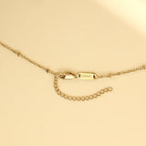"Femineity" Calligraphy Necklace