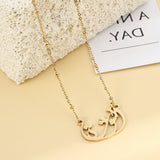 "Femineity" Calligraphy Necklace