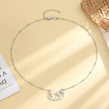 "Femineity" Calligraphy Necklace