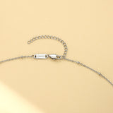 "Femineity" Calligraphy Necklace