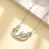 "Femineity" Calligraphy Necklace
