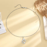 "Life" Calligraphy Necklace