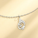 "Life" Calligraphy Necklace