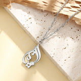 "Life" Calligraphy Necklace