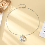 "Words" Calligraphy Necklace