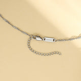 "Words" Calligraphy Necklace