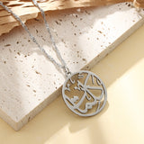 "Words" Calligraphy Necklace
