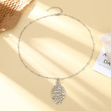 In the name of Allah (بسم الله الرحمن الرحيم) necklace