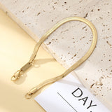 Herringbone-style Bracelet (4.0mm)