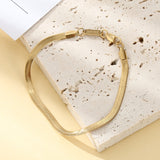 Herringbone-style Bracelet (4.0mm)