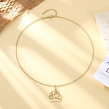 "Optimism" Calligraphy Necklace