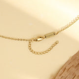 "Optimism" Calligraphy Necklace