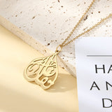 "Optimism" Calligraphy Necklace