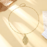 In the name of Allah (بسم الله الرحمن الرحيم) necklace