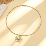 "Allah's name" Calligraphy Necklace