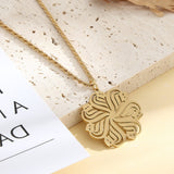 "Allah's name" Calligraphy Necklace