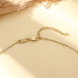 I am truly near| calligraphy necklace