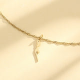 "Patience" Necklace