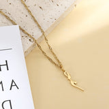 "Patience" Necklace