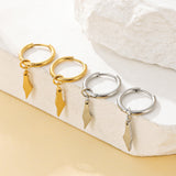 Palestine Hoop Earrings