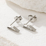Palestine Map Earrings (Hollow)