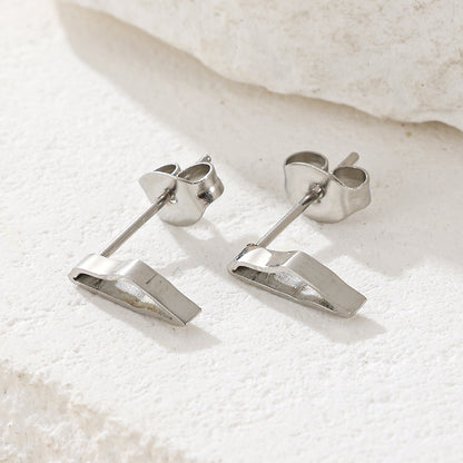 Palestine Map Earrings (Hollow)