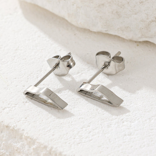 Palestine Map Earrings (Hollow)