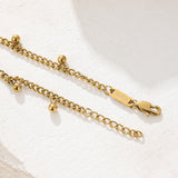 Dangling Bead Chain Bracelet