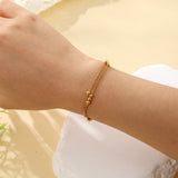 Dotted Chain Bracelet
