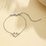 Love/ Hoob Bracelet (Koofi collagraphy)