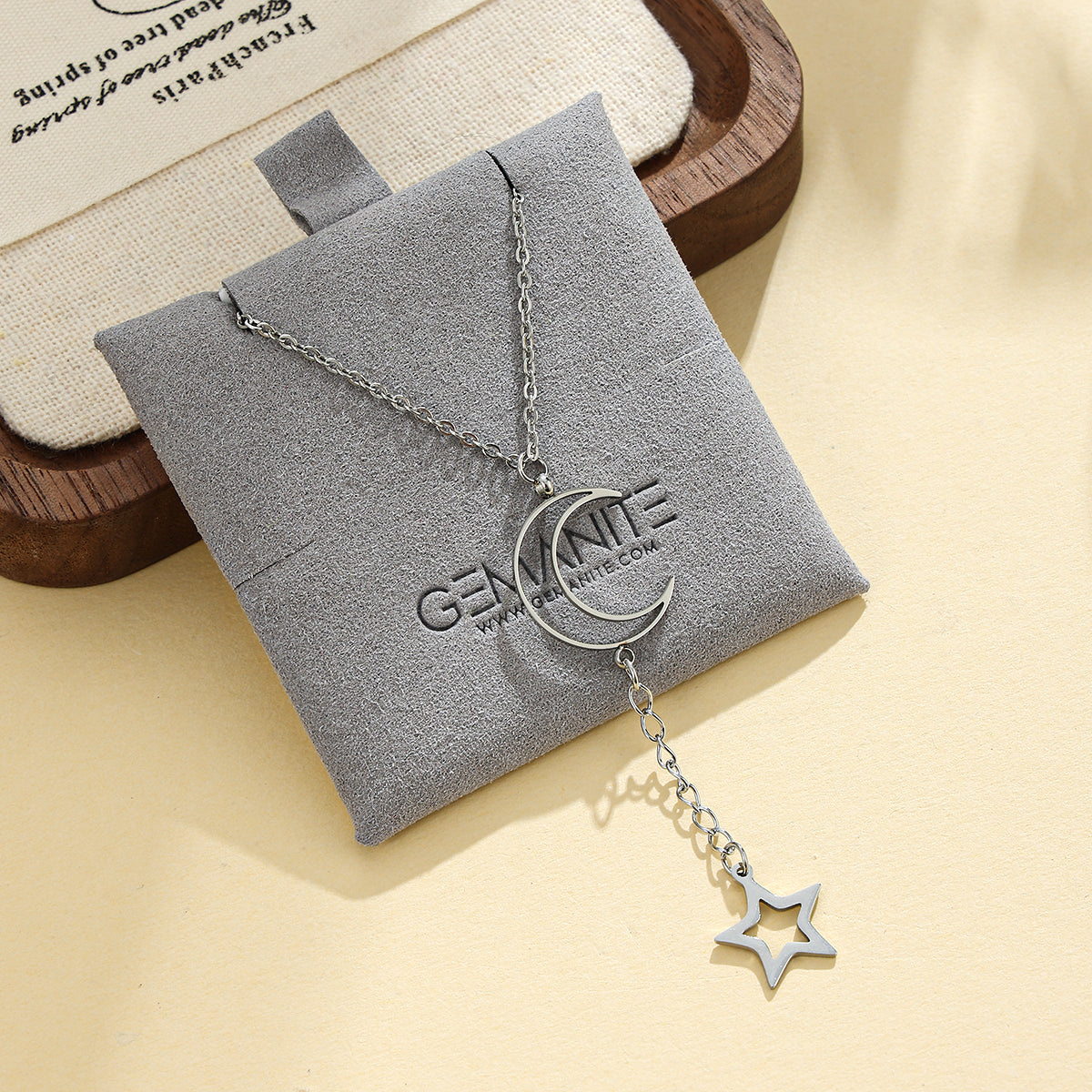 Crescent/Star Necklace