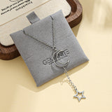 Crescent/Star Necklace