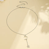 Crescent/Star Necklace