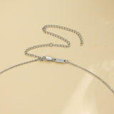 Crescent/Star Necklace