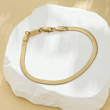 Herringbone-style Bracelet (4.0mm)