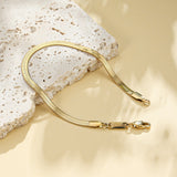 Herringbone-style Bracelet (4.0mm)