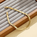 Herringbone-style Bracelet (4.0mm)