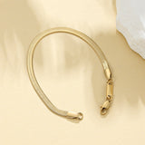 Herringbone-style Bracelet (4.0mm)